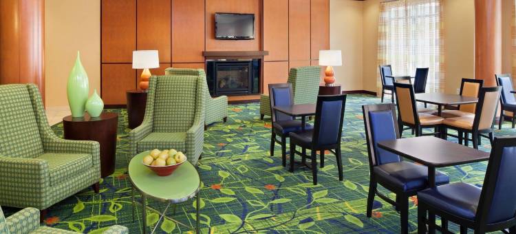 刘易斯堡万豪万枫酒店(Fairfield Inn & Suites Lewisburg)图片