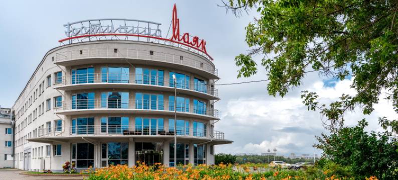 灯塔酒店 - 额尔齐斯河住宅(Mayak Korpus Irtyish Hotel)图片