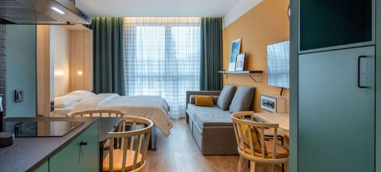 阿德吉奥阿克瑟斯布鲁塞尔机场公寓酒店(Aparthotel Adagio Access Brussels Airport)图片