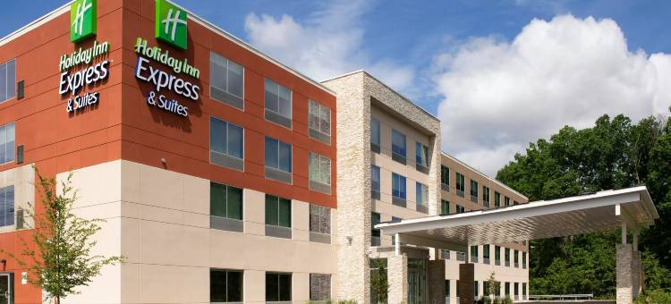 布伦瑞克北智选假日套房酒店(Holiday Inn Express & Suites North Brunswick)图片