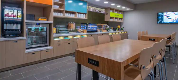 内布拉斯加72号街奥马哈I-80希尔顿惠庭套房酒店(Home2 Suites by Hilton Omaha I-80 at 72nd Street)图片