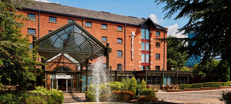 曼彻斯特维多利亚阿尔伯特万豪酒店(Manchester Marriott Victoria & Albert Hotel)图片