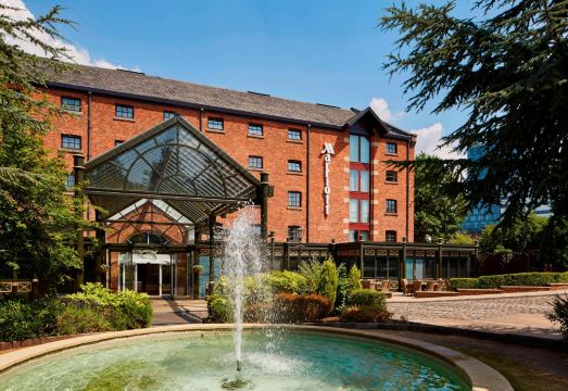 Manchester Marriott Victoria & Albert HotelHotel Overview