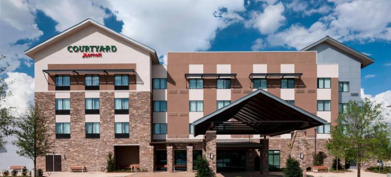 沃斯堡联盟镇中心万怡酒店(Courtyard Fort Worth at Alliance Town Center)图片