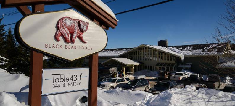 黑熊旅馆 - 施特拉顿山度假村(The Black Bear Lodge at Stratton Mountain Resort)图片