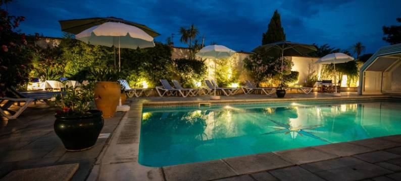 加里昂卡内海滩之家酒店(Le Galion Hotel et Restaurant Canet Plage - Logis)图片