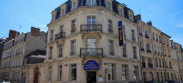 兰斯圣礼酒店(Hotel Aux Sacres Reims, Centre Historique)图片
