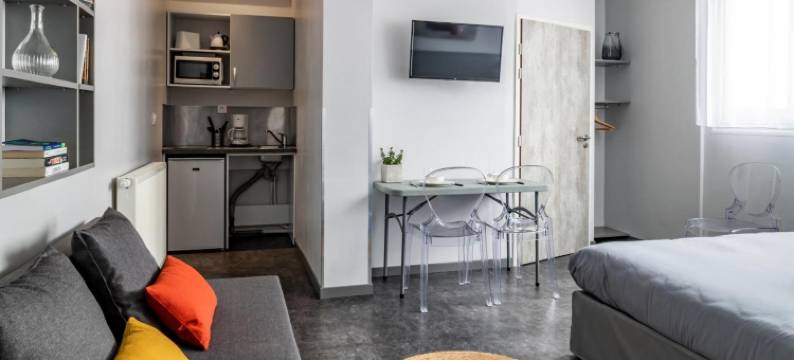 洛里昂斯马阿帕特公寓式酒店(SMARTAPPART LORIENT)图片