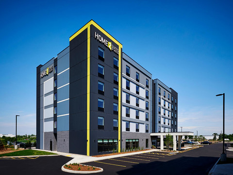 印第安纳波利斯基斯通十字路口希尔顿惠庭酒店