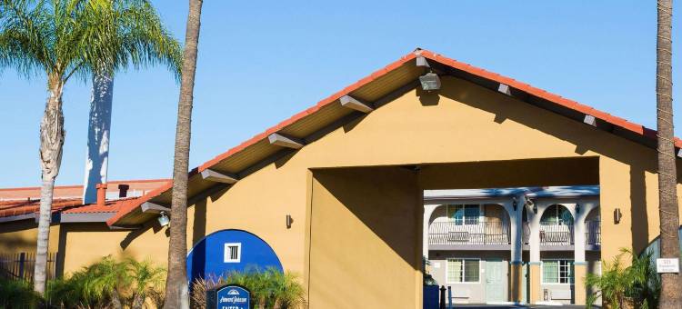 国家城市-圣地亚哥南豪生酒店(Howard Johnson by Wyndham National City/San Diego South)图片