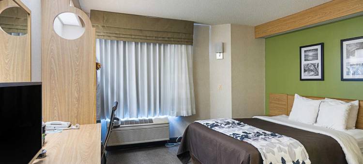 大湖海军基地附近舒眠酒店(Sleep Inn Near Great Lakes Naval Base)图片