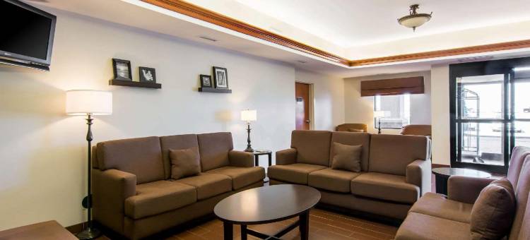 舒眠酒店及套房 - 近乔治王子堡李(Sleep Inn & Suites Prince George Near Fort Lee)图片