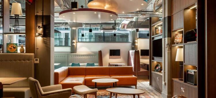 宜必思尚品格拉斯哥中心酒店(Ibis Styles Glasgow Central)图片