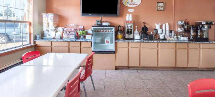 奇卡沙速8酒店(Super 8 by Wyndham Chickasha)图片