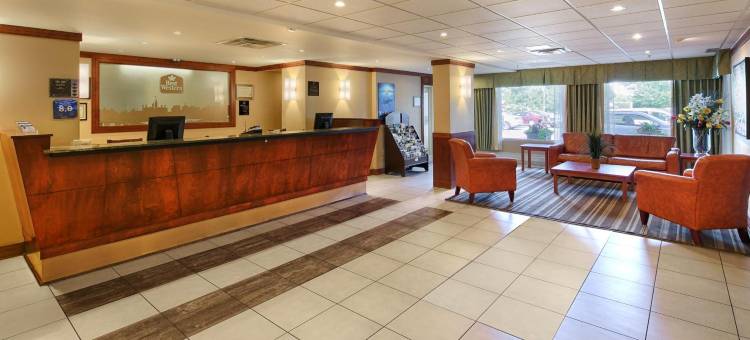 渥太华加蒂诺贝斯特韦斯特优质酒店(Best Western Plus Gatineau-Ottawa Downtown)图片
