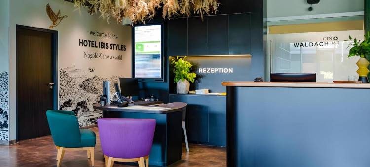 宜必思尚品纳戈尔德黑森林酒店(Ibis Styles Nagold-Schwarzwald)图片