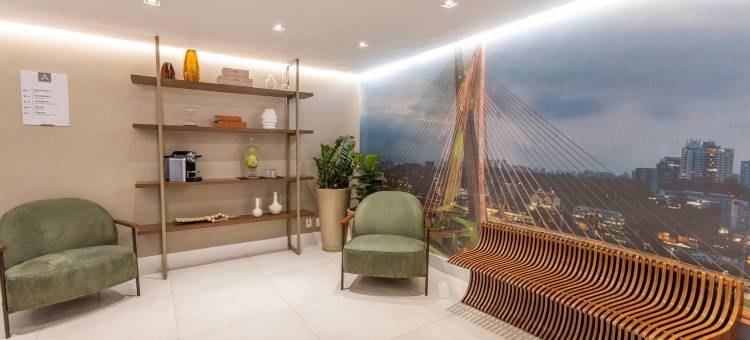 圣保罗Berrini美居酒店(Mercure São Paulo Berrini (Antigo Adagio))图片