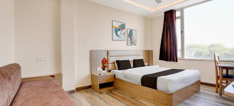 乌贾因Mahamrityunjay Dwar酒店(原名Prakash酒店)(Townhouse Mahamrityunjay Dwar Ujjain Formerly Hotel Prakash)图片