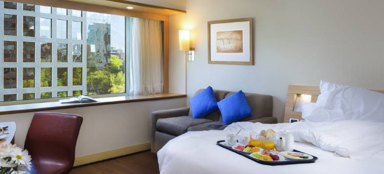 圣地亚哥维塔库拉诺富特酒店(Novotel Santiago Vitacura)图片