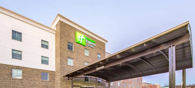 智选假日套房酒店肖尼堪萨斯市西(Holiday Inn Express & Suites Shawnee-Kansas City West)图片