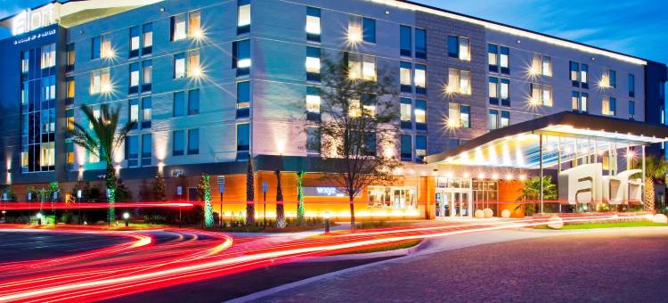 杰克逊维尔挂毯公园雅乐轩酒店(Aloft Jacksonville Tapestry Park)图片