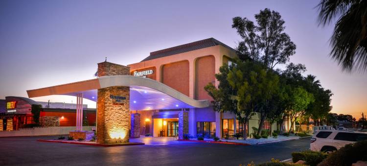 拉斯维加斯会议中心万豪万枫酒店(Fairfield Inn Las Vegas Convention Center)图片