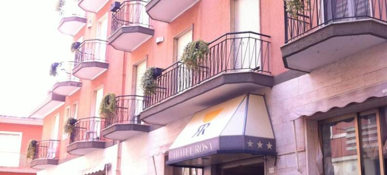 阿莱格罗意大利阿拉西奥罗莎酒店(Allegroitalia Alassio Rosa)图片