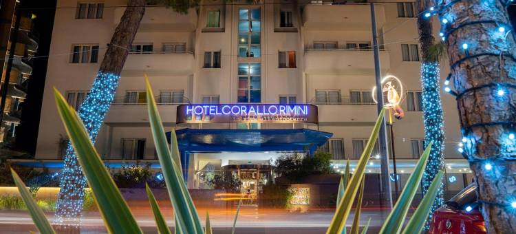 里米尼科拉洛酒店(Hotel Corallo Rimini)图片
