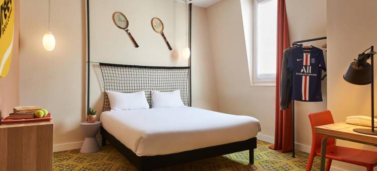 greet 巴黎布洛涅比扬古酒店(Greet Hotel Boulogne Billancourt Paris)图片