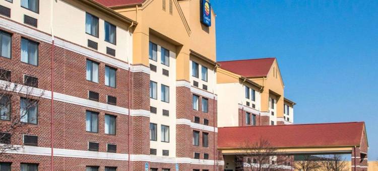 舒适酒店(Comfort Inn Warren)图片