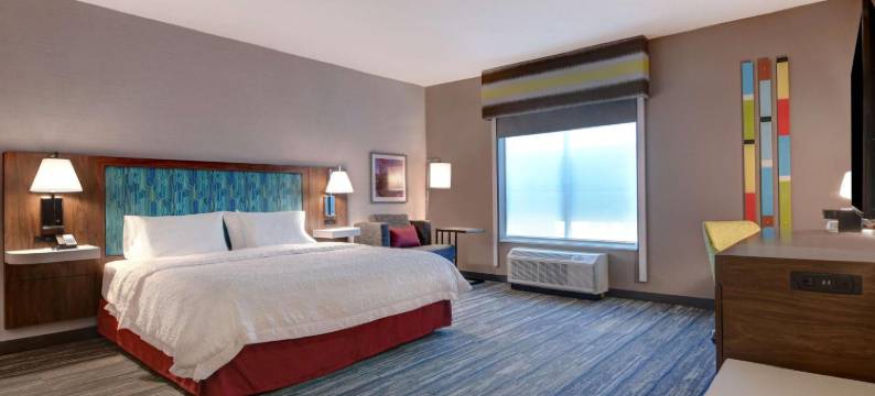 哥伦布温彻斯特运河欢朋套房酒店(Hampton Inn and Suites by Hilton Canal Winchester Columbus)图片