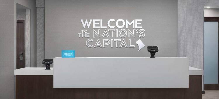 华盛顿哥伦比亚特区诺玛联合车站欢朋酒店(Hampton Inn Washington DC NoMa Union Station)图片