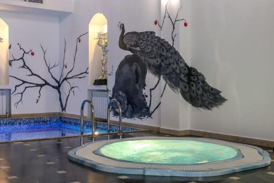 Kras Hotel Resort SpaOver view