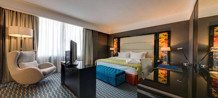 丽笙蓝标酒店-瑞格兰(Radisson Blu Leogrand Chisinau)图片