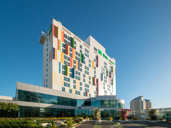 宜必思尚品马尼拉阿拉内塔城酒店