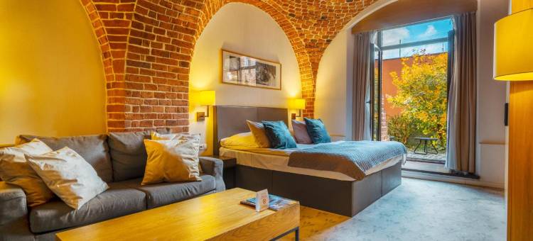 弗罗茨瓦夫市中心格拉纳达套房酒店(Great Polonia the Granary la Suite Hotel)图片