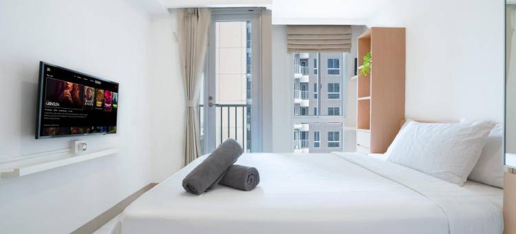 东京河畔公寓-PIK 2(Tokyo Riverside Apartment @ Pik 2)图片