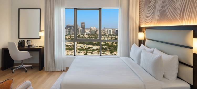 迪拜生产城万豪酒店(Marriott Hotel Production City, Dubai)图片