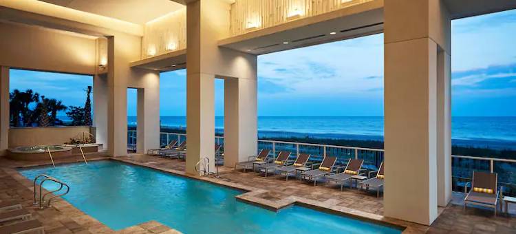 默特尔比奇海洋内飞地希尔顿分时度假俱乐部(Hilton Grand Vacations Club Ocean Enclave Myrtle Beach)图片