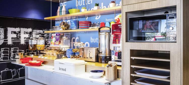 ibis budget 波尔多中心巴斯蒂德酒店(Ibis Budget Bordeaux Centre Bastide)图片