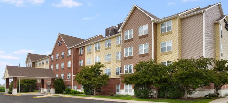 芝加哥内珀维尔万豪TownePlace酒店(TownePlace Suites Chicago Naperville)图片