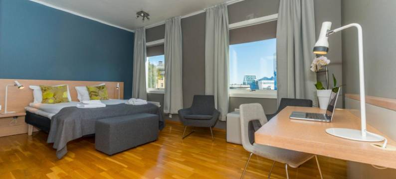 斯沃尔韦尔法斯特酒店(Fast Hotel Svolvær)图片