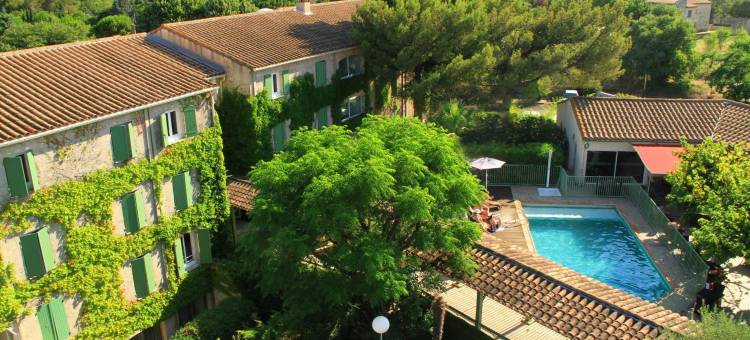 于泽斯加尔桥洛吉斯酒店(Logis Hotel Restaurant Uzès Pont du Gard)图片