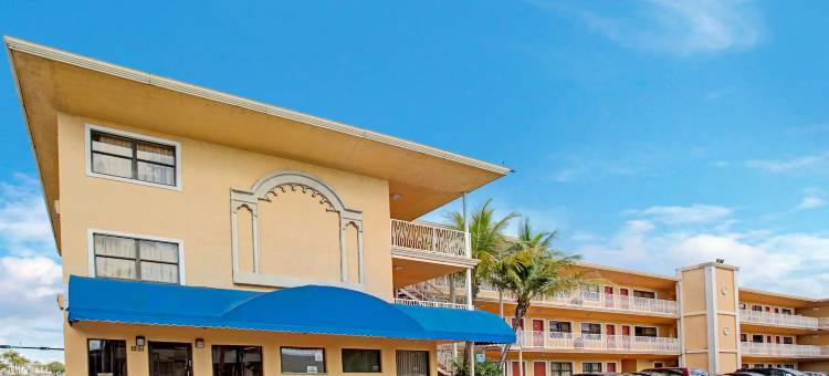 劳德代尔堡Travelodge by Wyndham(Travelodge by Wyndham Fort Lauderdale)图片