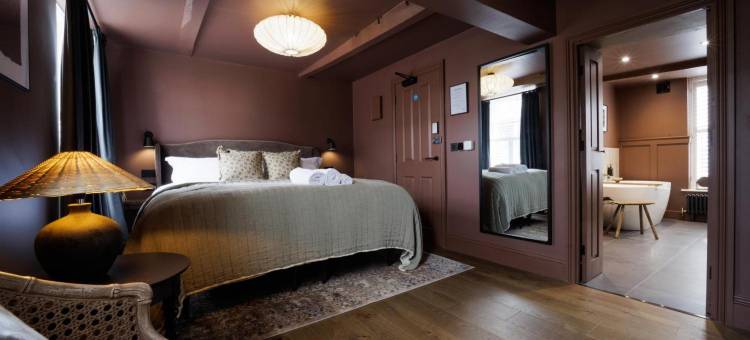 自由石匠旅馆的丝绸房间(The Silk Rooms, at the Freemasons Inn)图片