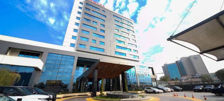 埃尔比勒古兰街温德姆华美达酒店(Ramada by Wyndham Erbil Gulan Street)图片