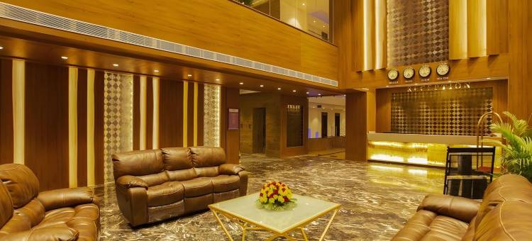 索姆纳斯萨罗瓦波尔蒂科酒店(Sarovar Portico, Somnath)图片