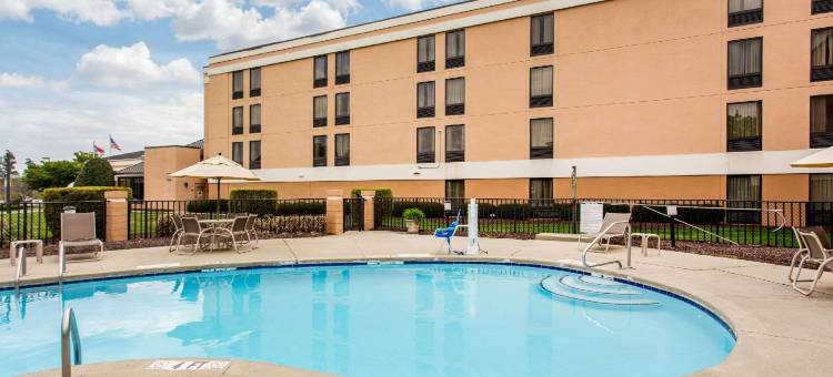 舒适酒店-达拉姆大学查普希尔(Comfort Inn University Durham - Chapel Hill)图片