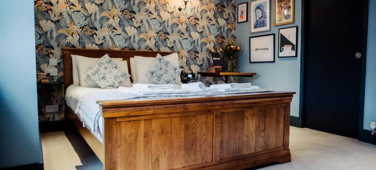 坎特伯雷克耐屋旅馆(The Corner House Canterbury)图片