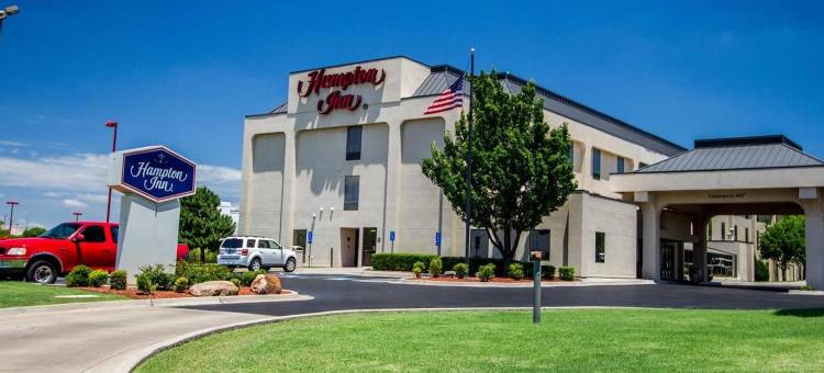 奥克拉荷马市 - I-40 东希尔顿欢朋酒店(廷克空军基地)(Hampton Inn Oklahoma City-I-40 East (Tinker AFB))图片